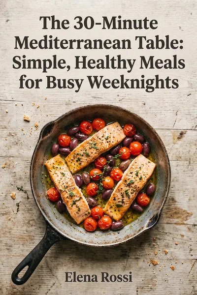 The 30-Minute Mediterranean Table by Elena Rossi