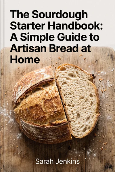 The Sourdough Starter Handbook by Sarah Jenkins